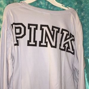 Pink long sleeve